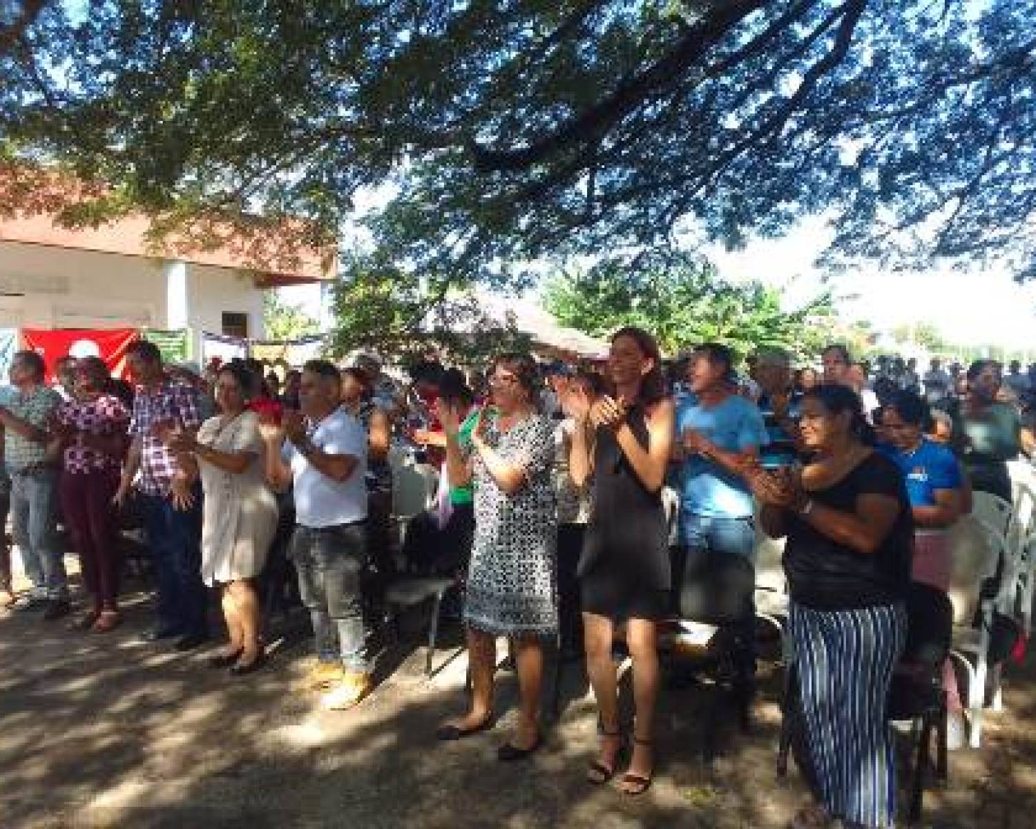 Celebra Sierra de Cubitas Acto Provincial por el 65 cumpleaños de los CDR