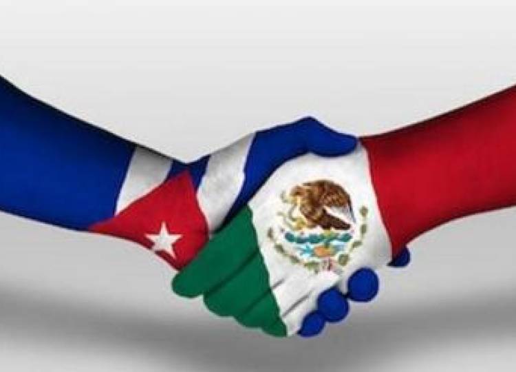 Destaca Díaz-Canel contribuciones de México a pueblo cubano