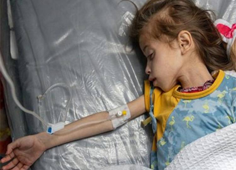Unicef denuncia aumento alarmante de la desnutrición infantil en Gaza