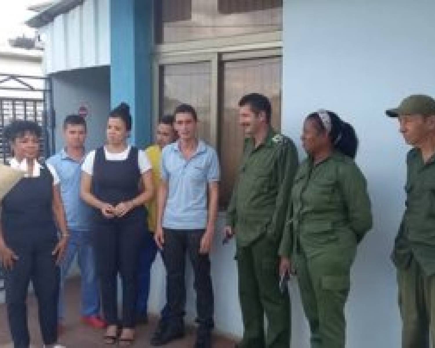 Desarrollan en Sierra de Cubitas Día territorial de la defensa
