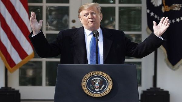 El estado de emergencia le permite a Donald Trump obtener los fondos para el muro sin la previa aprobación del Congreso de EE.UU./Foto: Telesur