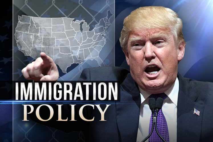 trump migracion