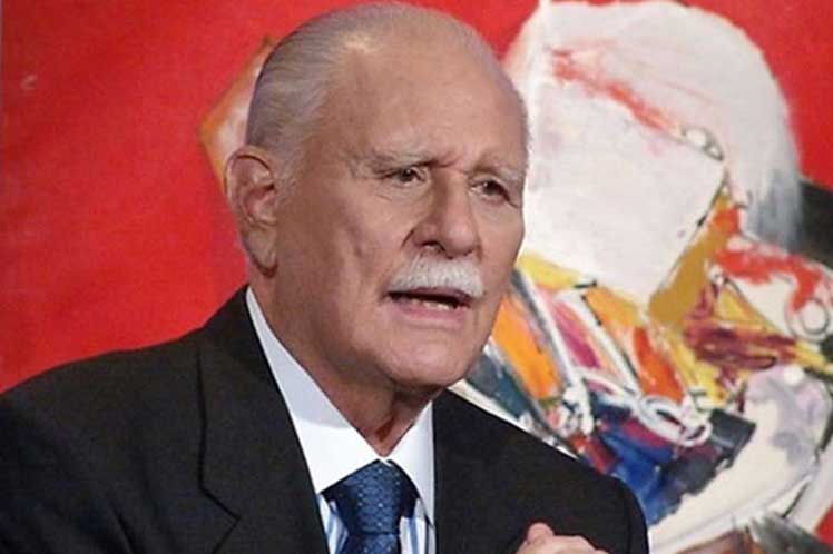 José Vicente Rangel/Foto: Cadenagramonte